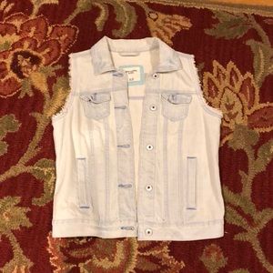 Light blue jean jacket